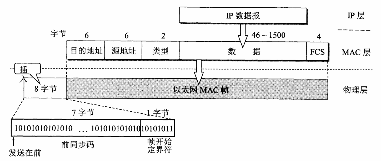 MAC 帧格式